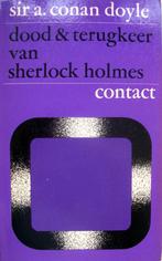 Sir Arthur Conan Doyle - Dood & terugkeer van Sherlock Holme, Boeken, Ophalen of Verzenden, Gelezen, Europa overig