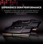 2x8 gb ddr4 g skill ripjaws ram 3200mhz, Computers en Software, RAM geheugen, DDR4, Ophalen of Verzenden, Zo goed als nieuw, Desktop