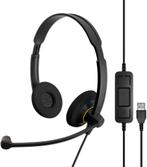 Sennheiser Epos USB headset - NIEUW, Computers en Software, Headsets, Ophalen of Verzenden, Volumeregelaar, Zo goed als nieuw