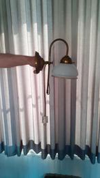 Twee schemerlampjes, Ophalen, Glas