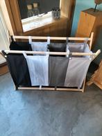 Wasmand 4 vakken, Huis en Inrichting, Badkamer | Badtextiel en Accessoires, Ophalen, Nieuw, Wit