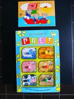 puzzelboek en knoppuzzel, Ophalen of Verzenden, Minder dan 10 stukjes, Gebruikt, 2 tot 4 jaar