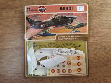 1:72 1/72 Airfix Fiat G-91 (Gesealed) beschikbaar voor biedingen