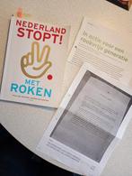 Nederland Stopt Met Roken - Pauline Dekker ^HIERMEE STOP JE!, Ophalen of Verzenden, Zo goed als nieuw, Gezondheid en Conditie