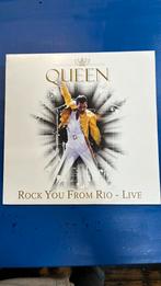 Queen – Rock You From Rio - Live  LP, Ophalen of Verzenden, Gebruikt, 12 inch, Poprock