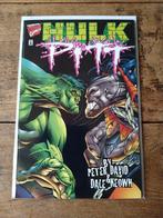 Hulk Pitt, Marvel comics!!, Boeken, Amerika, Ophalen of Verzenden, Eén comic, Zo goed als nieuw