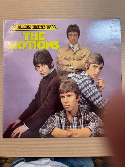Golden Greats Of The Motions - LP, Cd's en Dvd's, Vinyl | Rock, Gebruikt, Poprock, Ophalen of Verzenden