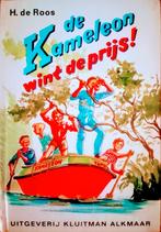 De Kameleon Wint De Prijs!, Boeken, Gelezen, Ophalen of Verzenden, H. De Roos., Fictie