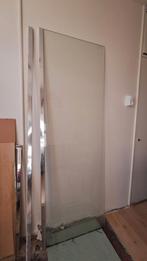 Glazen douchewand (compleet) 200x68cm, Ophalen, Gebruikt, Glasplaat, 160 cm of meer