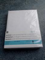Hema molton matrasbeschermer 90 x 200 x 25 Nieuw, Huis en Inrichting, Slaapkamer | Beddengoed, Ophalen, Nieuw, Eenpersoons, Wit