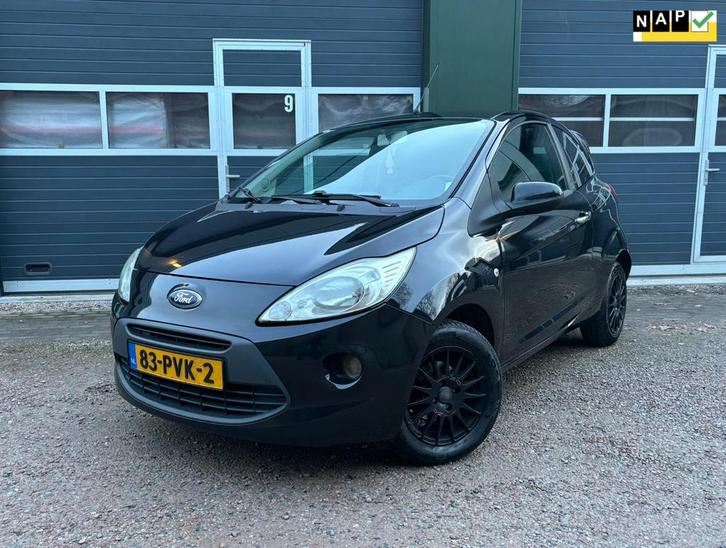 Ford Ka 1.2 Titanium 2011 NAP KM Airco LM Nieuwe APK 12-2026, Auto's, Ford, Bedrijf, Ka, ABS, Airbags, Airconditioning, Boordcomputer