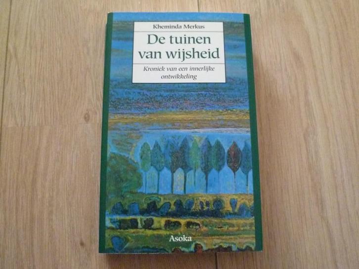 Kheminda Merkus - De tuinen van wijsheid, Boeken, Esoterie en Spiritualiteit, Zo goed als nieuw, Achtergrond en Informatie, Spiritualiteit algemeen