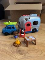 Fisher-Price Little People Camper - Zo Goed Als Nieuw!, Ophalen of Verzenden, Zo goed als nieuw, Jongen of Meisje