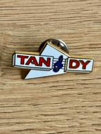 Tandy Vintage Pin, Ophalen of Verzenden, Gebruikt, Merk, Speldje of Pin