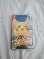 Pokemon Let's go pikachu nintendo switch spel, Vanaf 7 jaar, Ophalen of Verzenden, 1 speler, Zo goed als nieuw