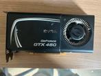 EVGA NVDIA GEFORCE GTX 460 1 GB GDDR5 PCI EXPRESS 2.0 X16, Computers en Software, Videokaarten, Gebruikt, PCI-Express 2, Ophalen of Verzenden