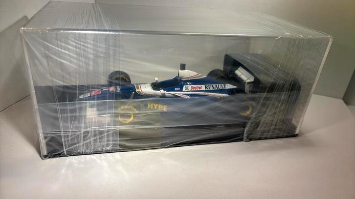 F1 williams fw19 H.H. Frentzen #4 GP REPICAS 1.18, Hobby en Vrije tijd, Modelauto's | 1:18, Zo goed als nieuw, Ophalen of Verzenden