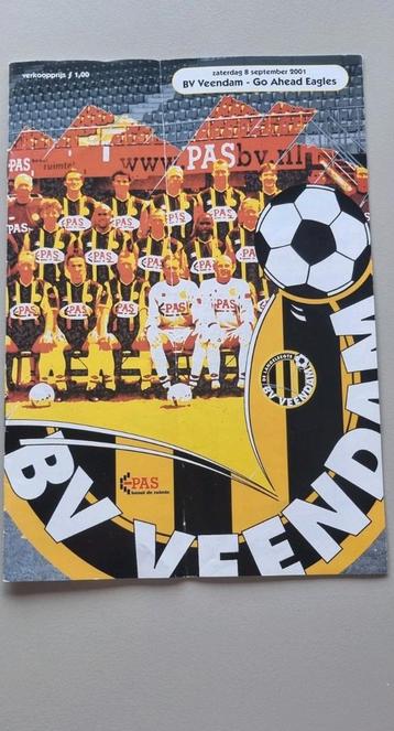 Programma + Verloting BV Veendam (1991) beschikbaar voor biedingen