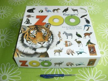 Burgers Zoo - een strategisch bordspel van Michael Schacht beschikbaar voor biedingen