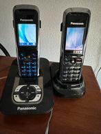 Te koop: Dect telefoon set, Gebruikt, Ophalen of Verzenden, 2 handsets