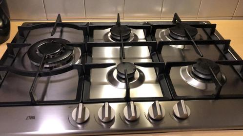 gaskookplaat inbouw, etna kookplaat, kookplaat gietijzeren r, Witgoed en Apparatuur, Kookplaten, Zo goed als nieuw, Inbouw, Gas