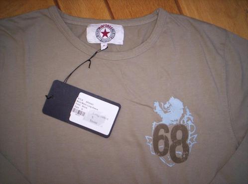 AIRFORCE t- shirt longsleeve kaki groen maat S - nieuw -, Kleding | Heren, T-shirts, Nieuw, Maat 46 (S) of kleiner, Groen, Ophalen of Verzenden