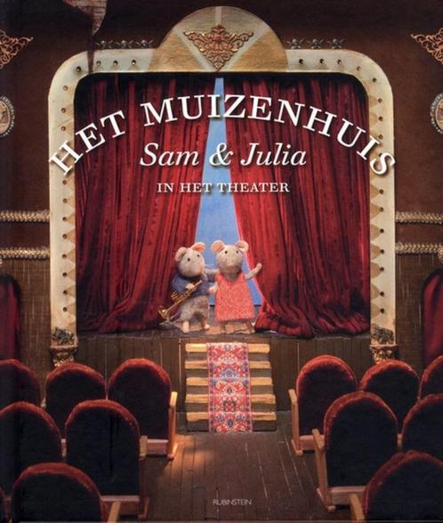 Karina Schaapman-Het Muizenhuis dl2-Sam&Julia in theater- HC, Boeken, Kinderboeken | Kleuters, Zo goed als nieuw, Verzenden