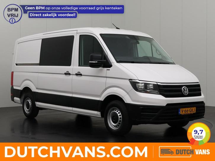 Volkswagen Crafter 2.0TDI L3H2 | 2xSchuifdeur | Camera, Auto's, Bestelauto's, Te koop, ABS, Achteruitrijcamera, Boordcomputer