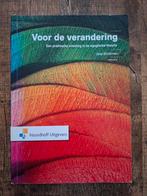 Pedagogiek boek - Voor de Verandering, Ophalen of Verzenden, Zo goed als nieuw, HBO, Joep Brinkman
