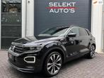 Volkswagen T-Roc 2.0 TSI 4-Motion 3x R-Line DSG Virtual/Pano, Auto's, Volkswagen, Gebruikt, 1984 cc, Leder en Stof, Zwart