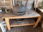 Massief houten barbecue tafel Bastard incl regenhoes, Tuin en Terras, Barbecue-accessoires, Ophalen, Gebruikt, The Bastard