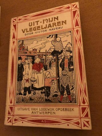 Uit mijn vlegeljaren door Victor Naveau beschikbaar voor biedingen