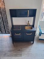 Houten Speelkeuken - Zwart, Ophalen, Gebruikt, Hout, Speelkeuken