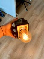 Vintage Camera Lamp - Uniek Design!, Ophalen