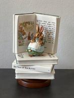 Muzikaal Beatrix Potter beeldje – Mrs. Rabbit (Peter Rabbit), Ophalen of Verzenden