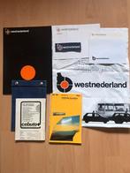 Items vervoersmaatschappij Westnederland, Ophalen of Verzenden, Trein, Overige typen