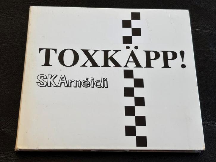 Toxkäpp! - SKAméidi (CD Album Toxkapp Skameidi), Cd's en Dvd's, Cd's | Reggae en Ska, Ophalen of Verzenden