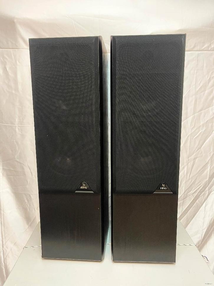 Infinity Reference 51i (2 x Vloerstaande speakers) 6 ohms, Audio, Tv en Foto, Luidsprekers, Gebruikt, Overige typen, 120 watt of meer