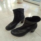 Gabor leren laarsjes 7,5 of 41 of 8 / 41,5, Kleding | Dames, Schoenen, Verzenden, Zo goed als nieuw, Zwart