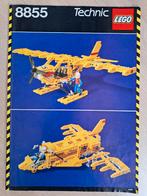 Lego Technic: 8855 Propellor Vliegtuig, Prop Plane Technisch, Ophalen of Verzenden, Gebruikt, Complete set, Lego