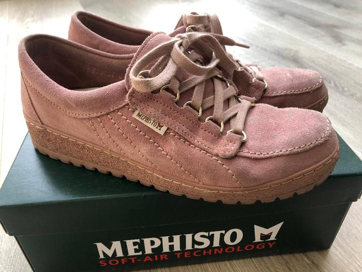 Mephisto Lady/Dames Original Roze/Old Pink mt 39 Soft Air, Kleding | Dames, Schoenen, Gedragen, Sneakers of Gympen, Roze, Ophalen of Verzenden