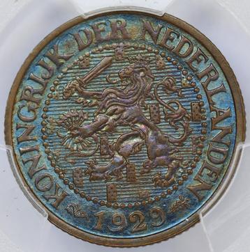 2½ Cent 1929 met patina