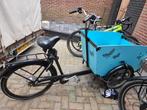 bakfiets niet electrisch 4 kinderen, Fietsen en Brommers, Overige merken, 4 kinderen of meer, Gebruikt, Huif