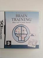 Dr. Kawashima's Brain Training, Nintendo ds, Online, Puzzel en Educatief, Ophalen of Verzenden, Zo goed als nieuw
