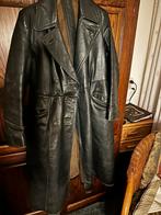 Vintage leren jas - Stijlvol en uniek!, Ophalen of Verzenden, Tweedehands, Dames, Jas | leer