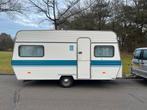 Knaus 450 Komfort ( 1978 ) retro mooie staat, Caravans en Kamperen, Caravans, Rondzit, Bedrijf, Knaus, Kachel
