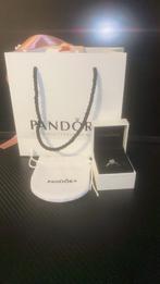 Pandora Ring Nieuw met Doos - Valentijnsdag Cadeau!, Ophalen, Nieuw, 17 tot 18, Met edelsteen