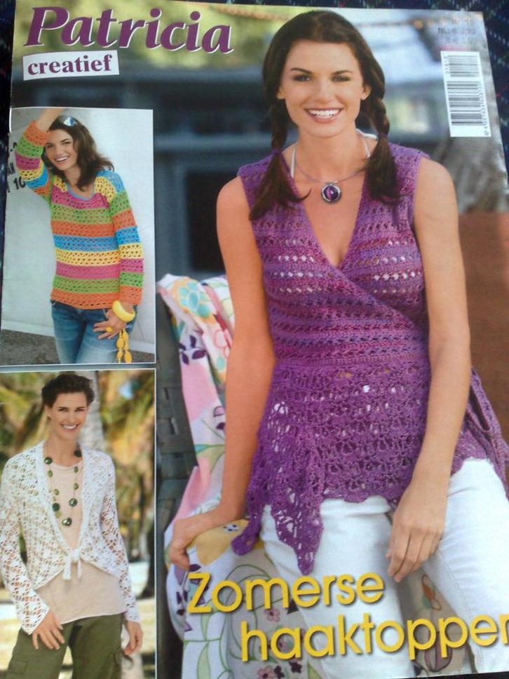 Patricia Creatief Haken special nr. 19, Hobby en Vrije tijd, Breien en Haken, Zo goed als nieuw, Haken, Patroon of Boek, Verzenden