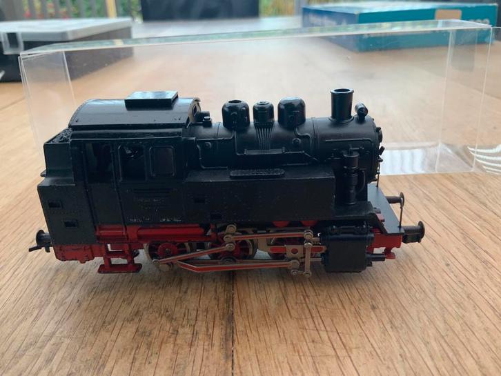 Fleischmann lok cat.n.r.1321, Hobby en Vrije tijd, Modeltreinen | H0, Gebruikt, Locomotief, Gelijkstroom, Fleischmann, Ophalen of Verzenden