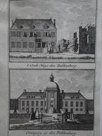 Dubbelgravure Huis orangerie Dukenburg Nijmegen Pronk 1731, Verzenden